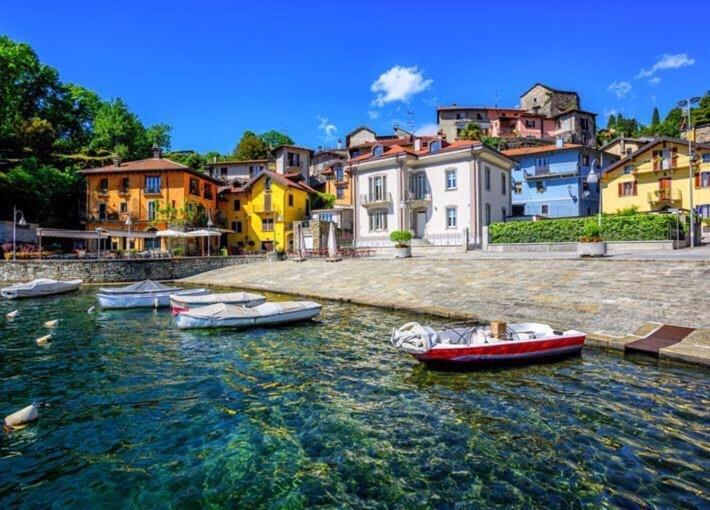 Stupenda Villa Vista Lago Mergozzo Dış mekan fotoğraf