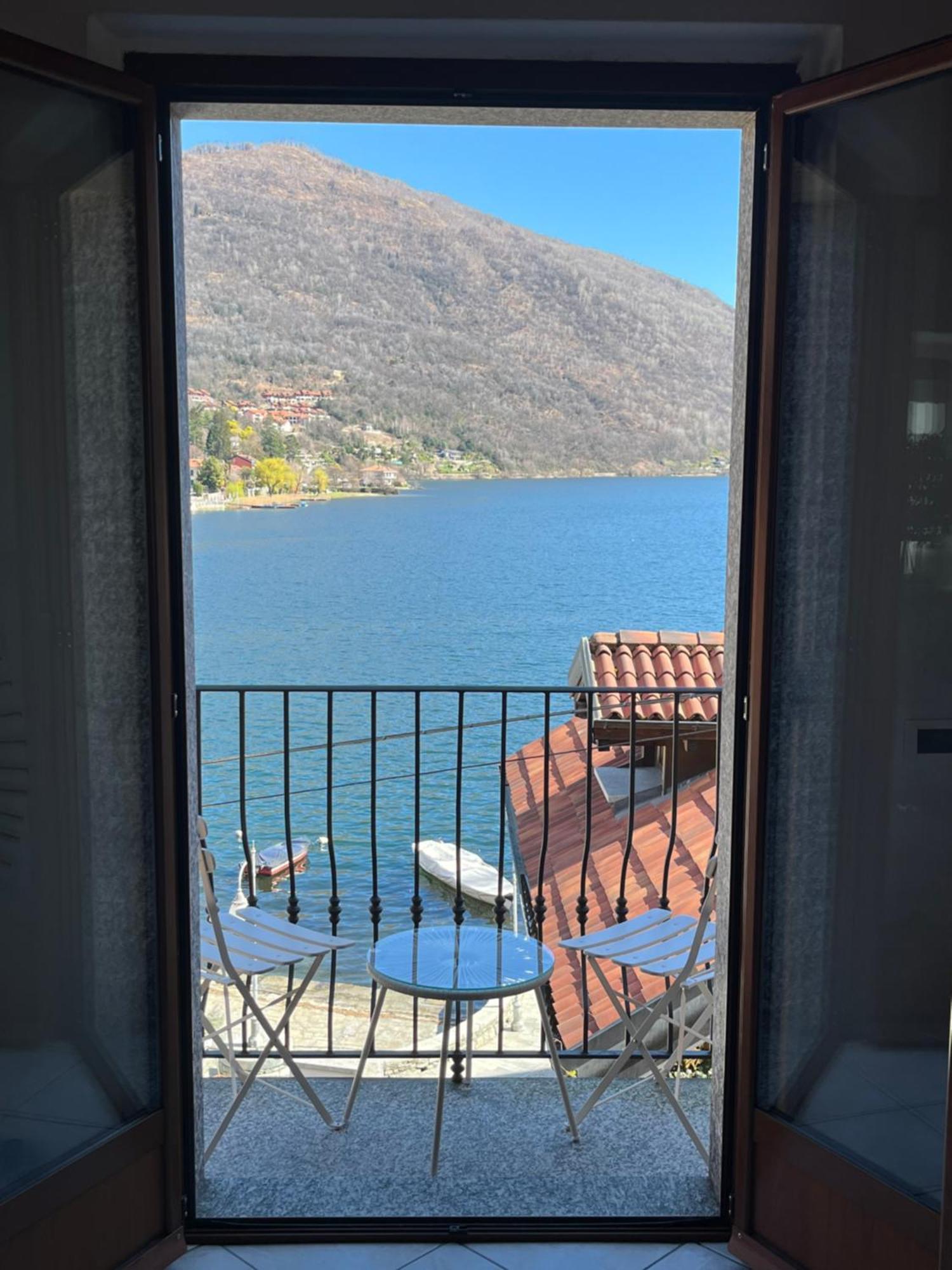 Stupenda Villa Vista Lago Mergozzo Dış mekan fotoğraf