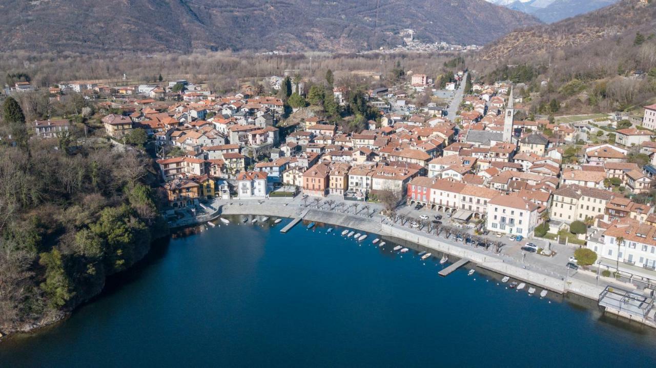 Stupenda Villa Vista Lago Mergozzo Dış mekan fotoğraf