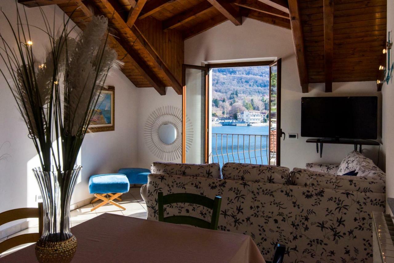 Stupenda Villa Vista Lago Mergozzo Dış mekan fotoğraf